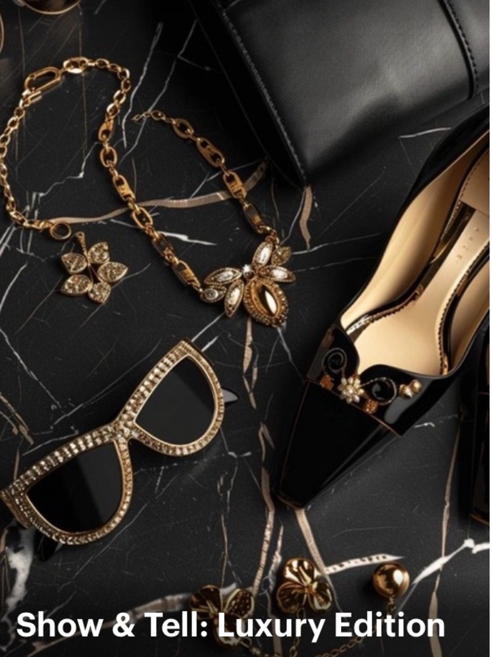 May 2, 10:00 AM CST Live 
Vintage, Unique, Luxury, or Designer